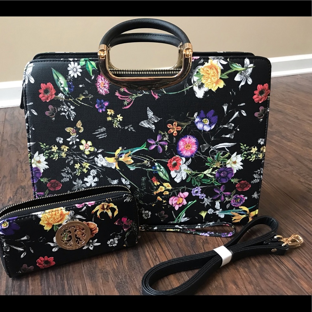 Classy Flower Purse